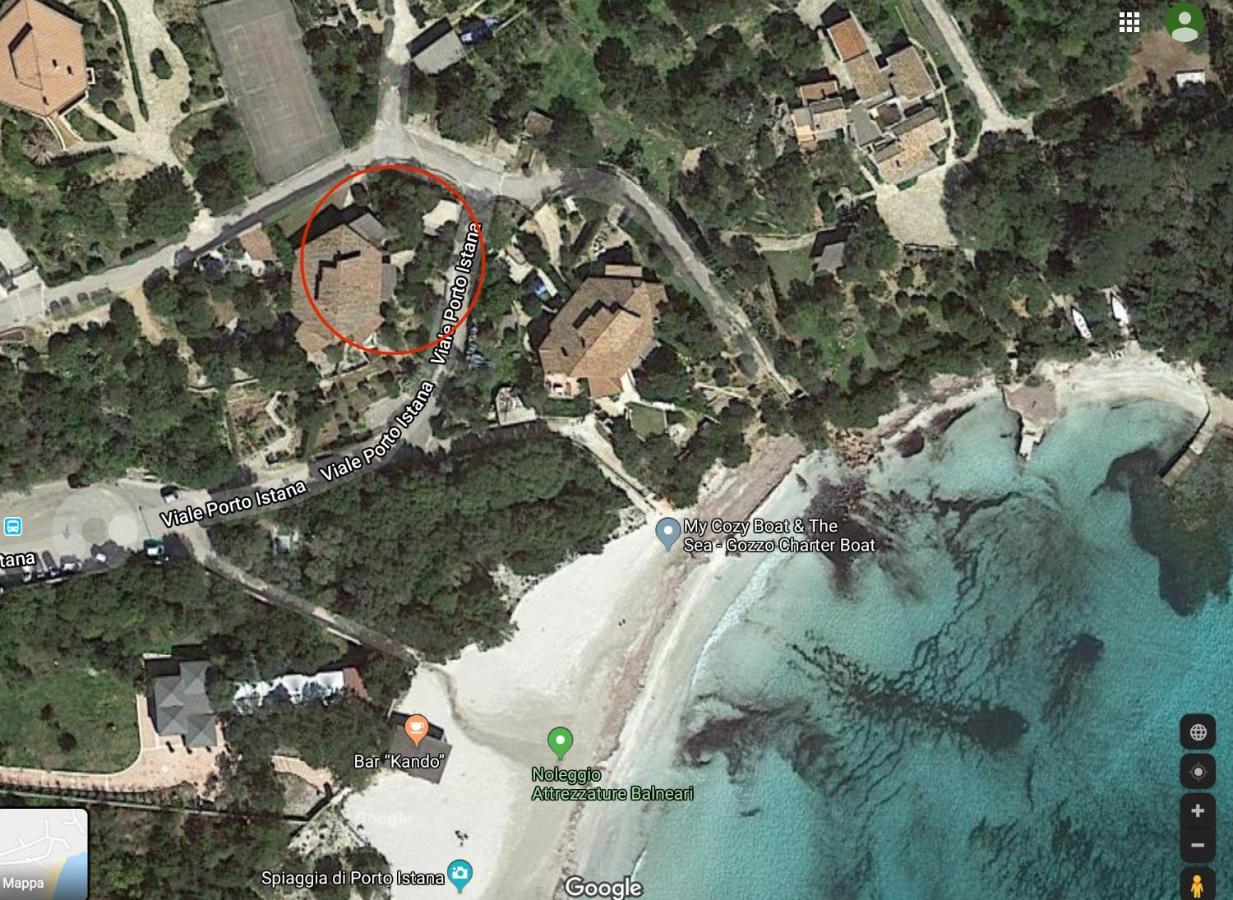 Porto Istana Beach House ออลเบีย ภายนอก รูปภาพ